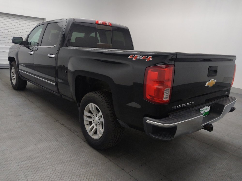 Used 2016 Chevrolet Silverado 1500 LTZ AWD/4WD image 5