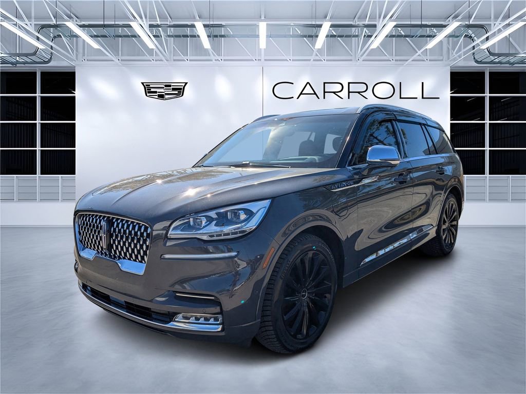 Used 2022 Lincoln Aviator Black Label Grand Touring w/ Class IV Trailer Tow Package image 7