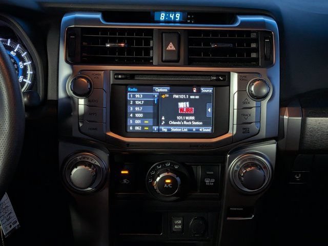 Used 2017 Toyota 4Runner SR5 Premium AWD/4WD image 20