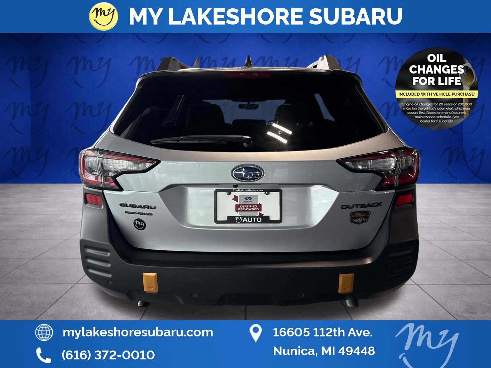 Certified 2024 Subaru Outback Wilderness AWD/4WD image 10