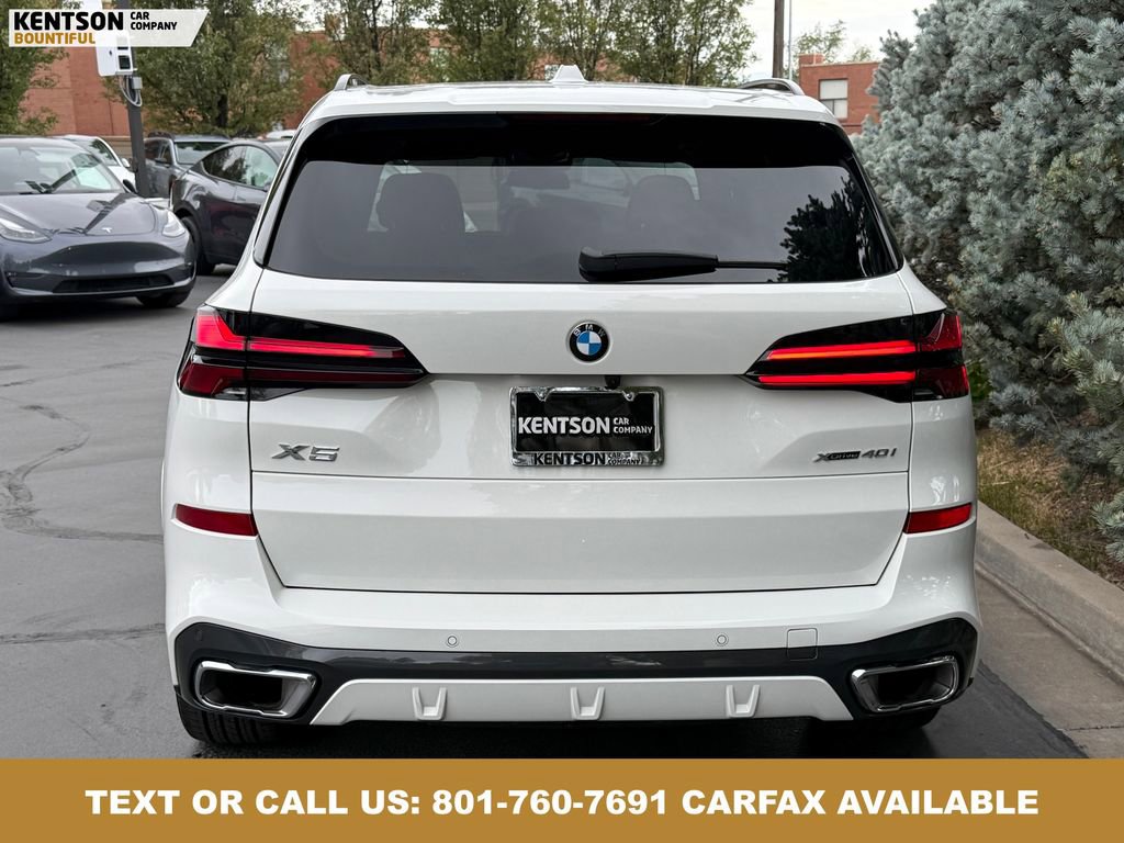 Used 2026 BMW X5 xDrive40i AWD/4WD image 6