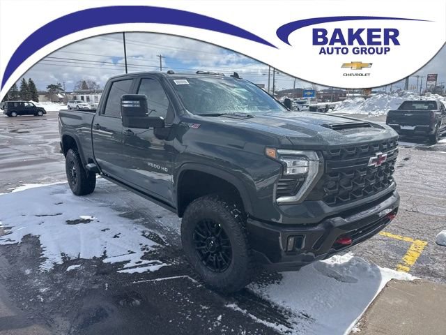 New 2026 Chevrolet Silverado 2500 ZR2 image 1