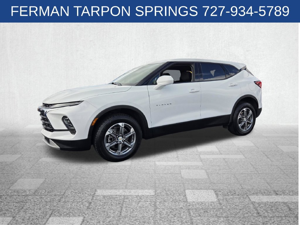 Certified 2024 Chevrolet Blazer LT FWD image 3