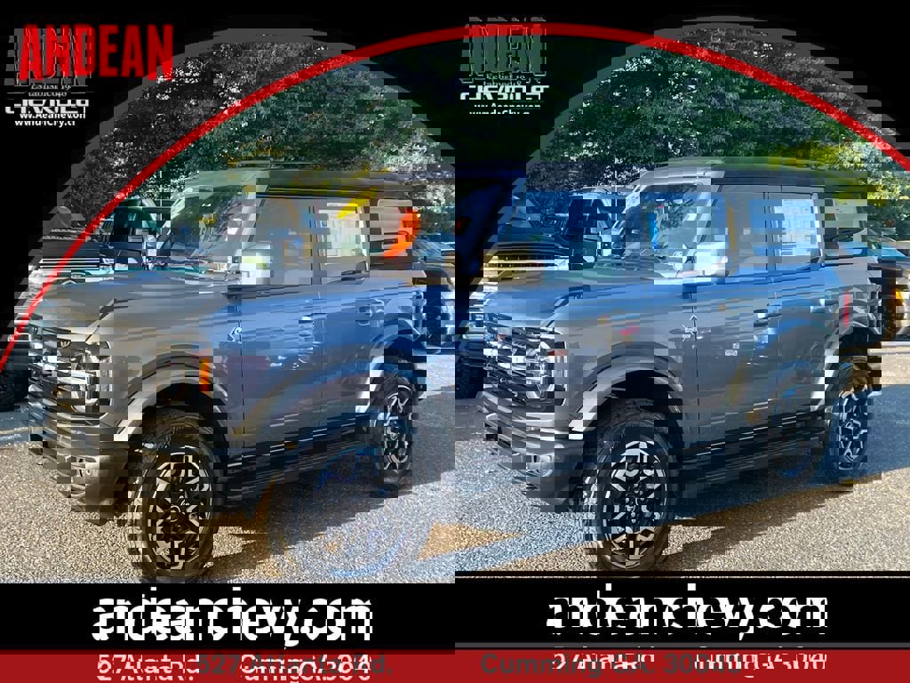 Used 2024 Ford Bronco Outer Banks image 1