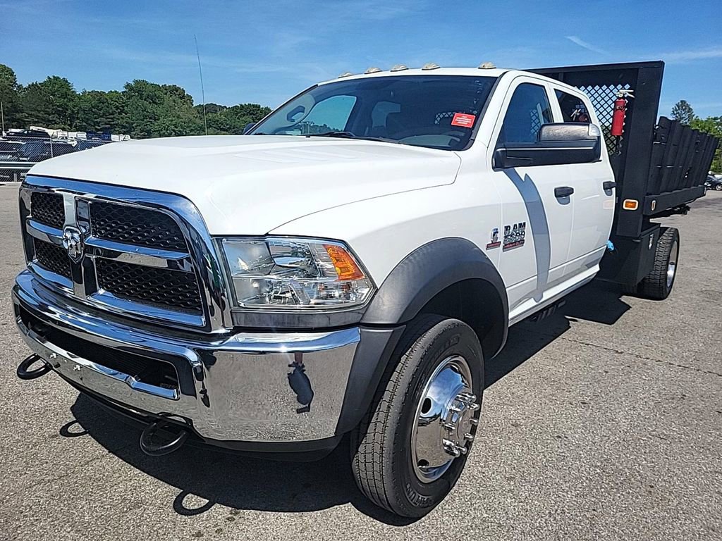 Used 2017 RAM 5500 Tradesman w/ Ambulance Prep Group RWD image 4