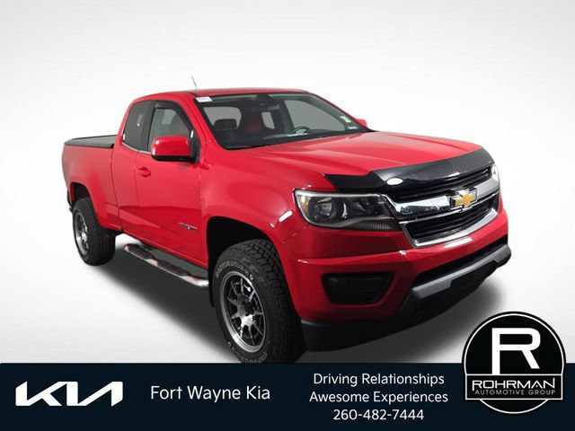Used 2020 Chevrolet Colorado W/T w/ WT Convenience Package RWD image 4