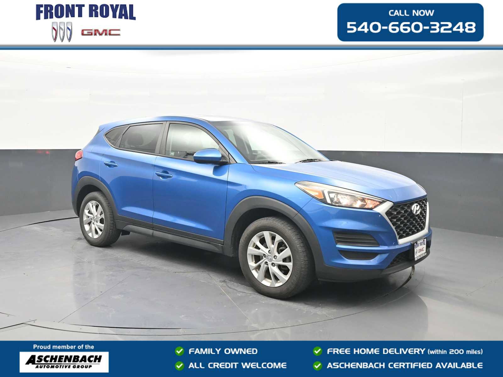 Used 2020 Hyundai Tucson SE