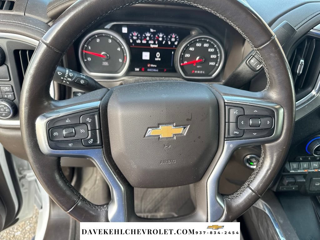 Used 2020 Chevrolet Silverado 3500 LTZ w/ LTZ Plus Package RWD image 12