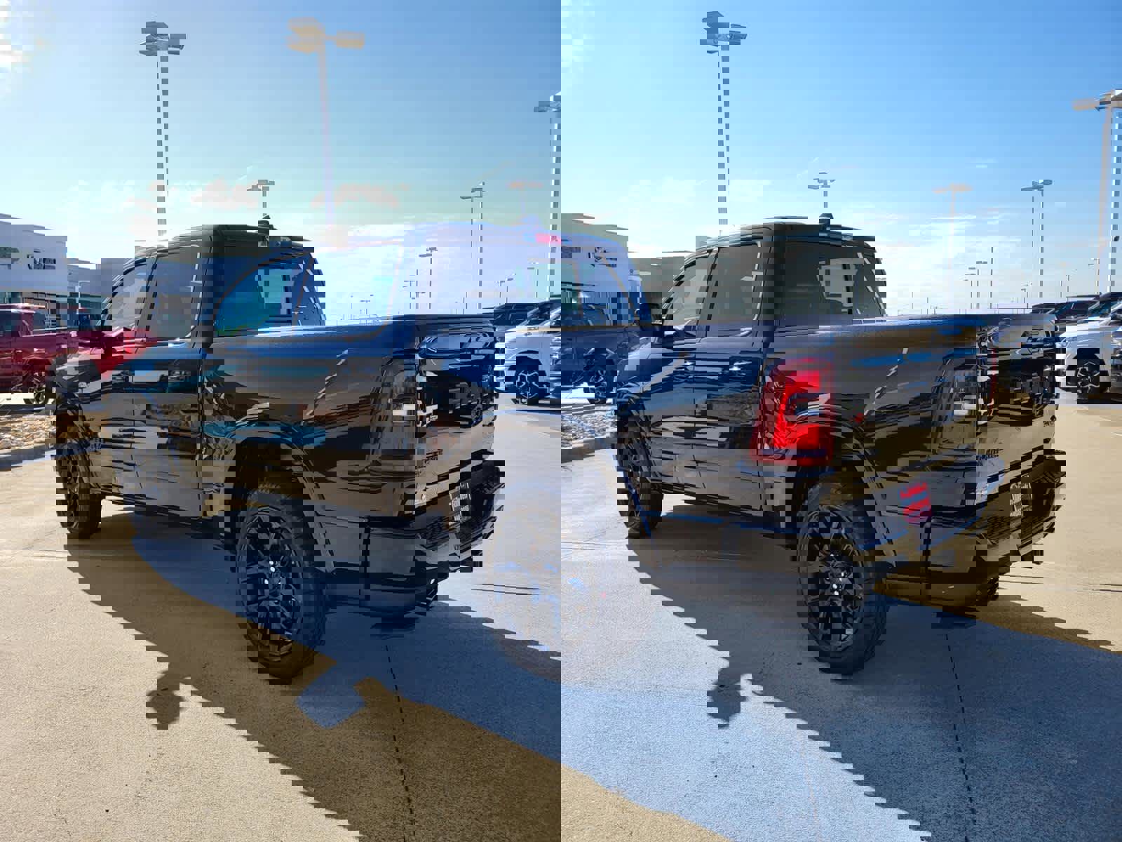 New 2026 RAM 1500 Laramie image 3