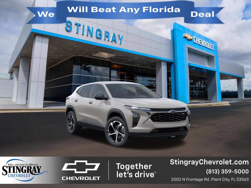 New 2026 Chevrolet Trax RS FWD video 1