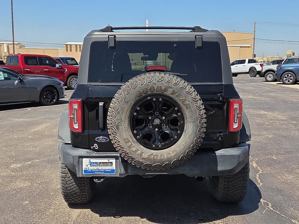 Used 2023 Ford Bronco Wildtrak AWD/4WD image 4