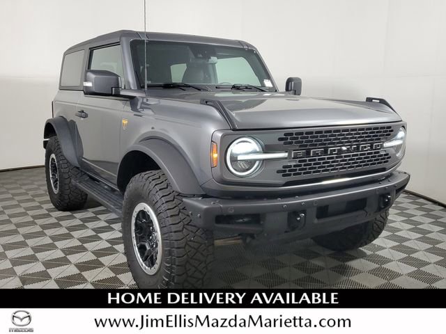 Used 2022 Ford Bronco Badlands AWD/4WD image 1