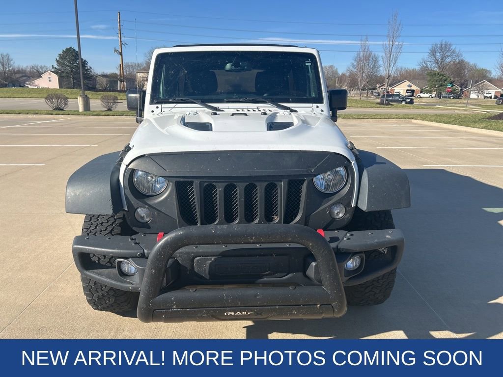 Used 2016 Jeep Wrangler Unlimited Rubicon image 2