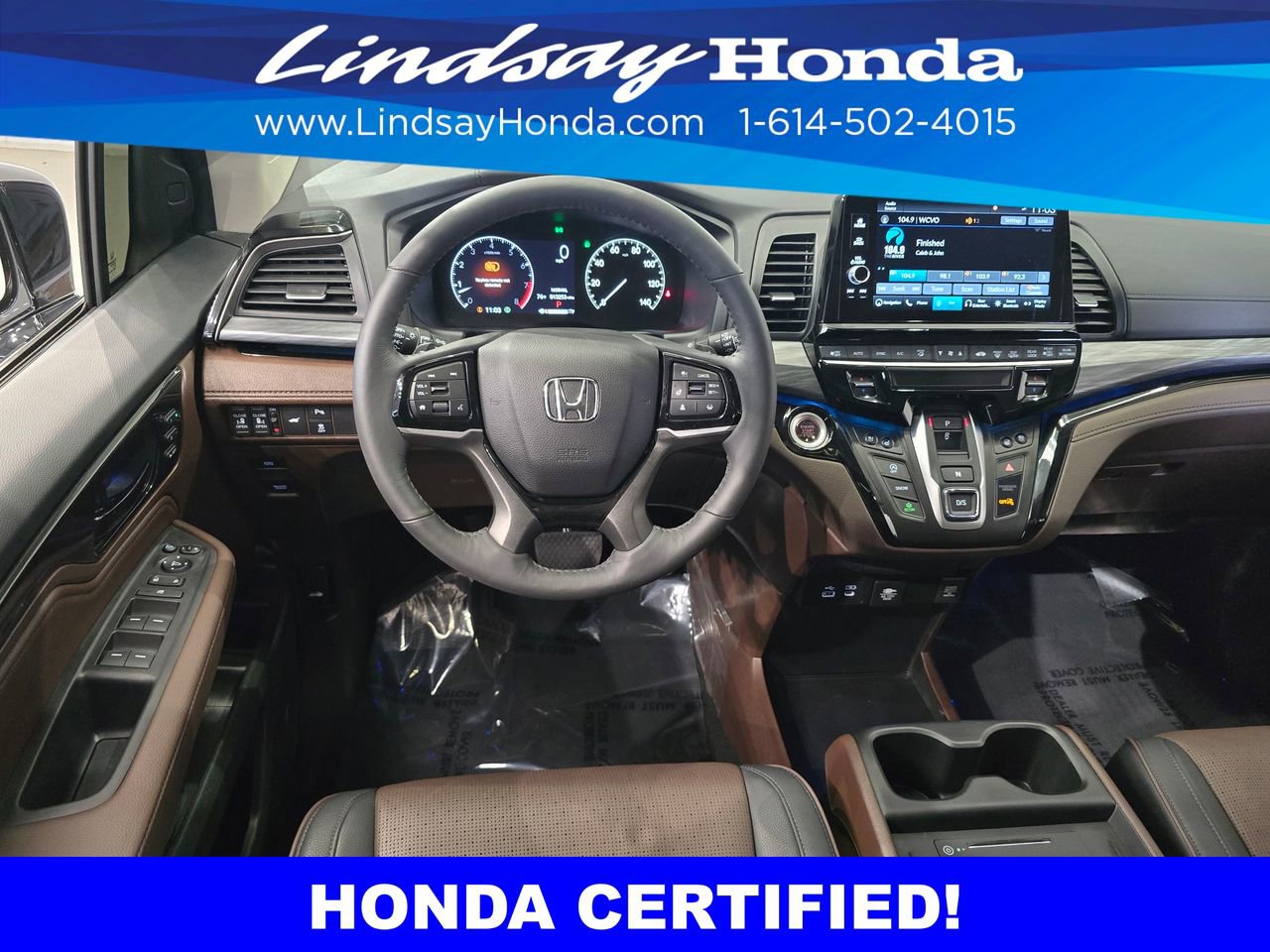 Certified 2026 Honda Odyssey Elite image 14