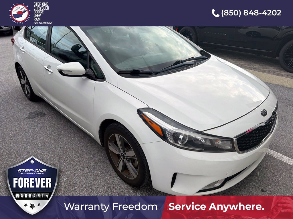 Used 2018 Kia Forte S w/ S Technology Plus Package FWD image 11