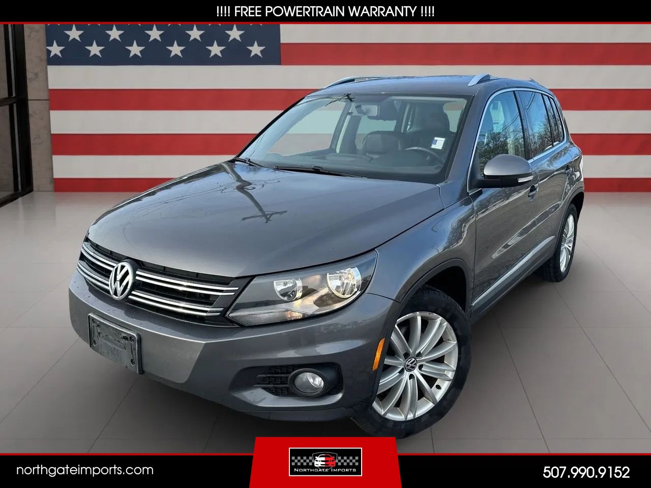 Used 2012 Volkswagen Tiguan SE AWD/4WD image 9