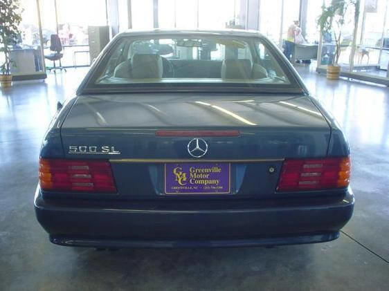 Used 1993 Mercedes-Benz 500 SL image 3