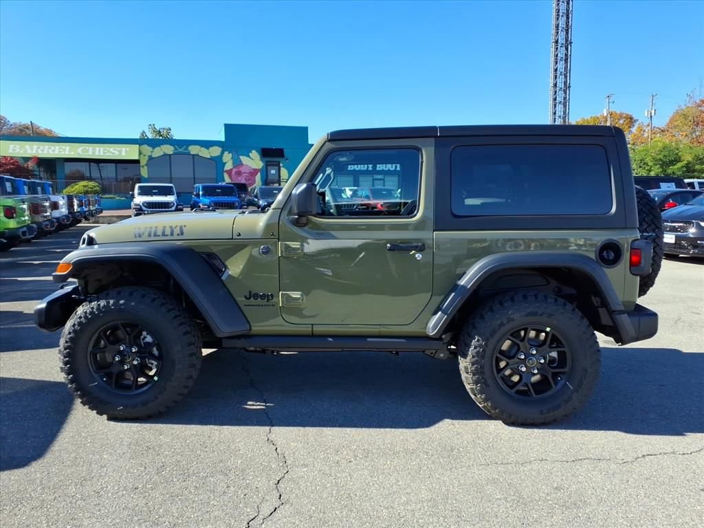 New 2026 Jeep Wrangler Willys image 7