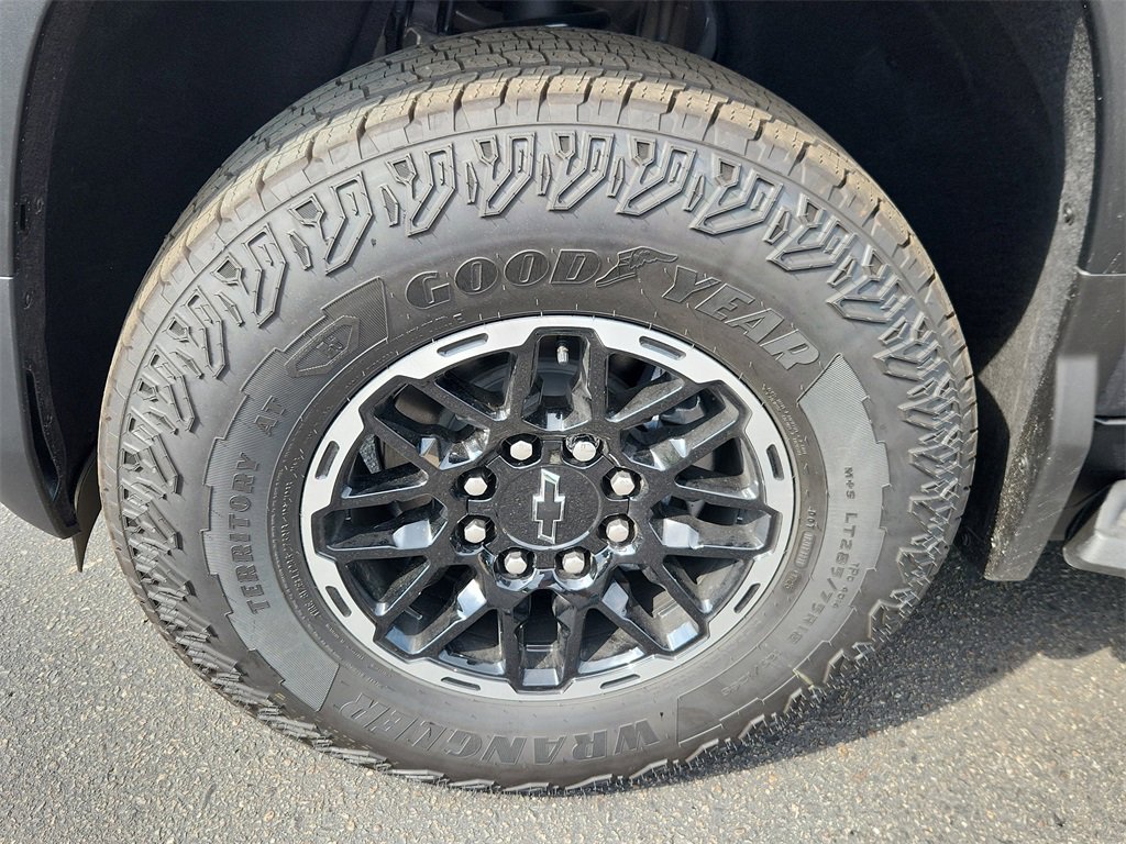 New 2026 Chevrolet Silverado EV Trail Boss image 15