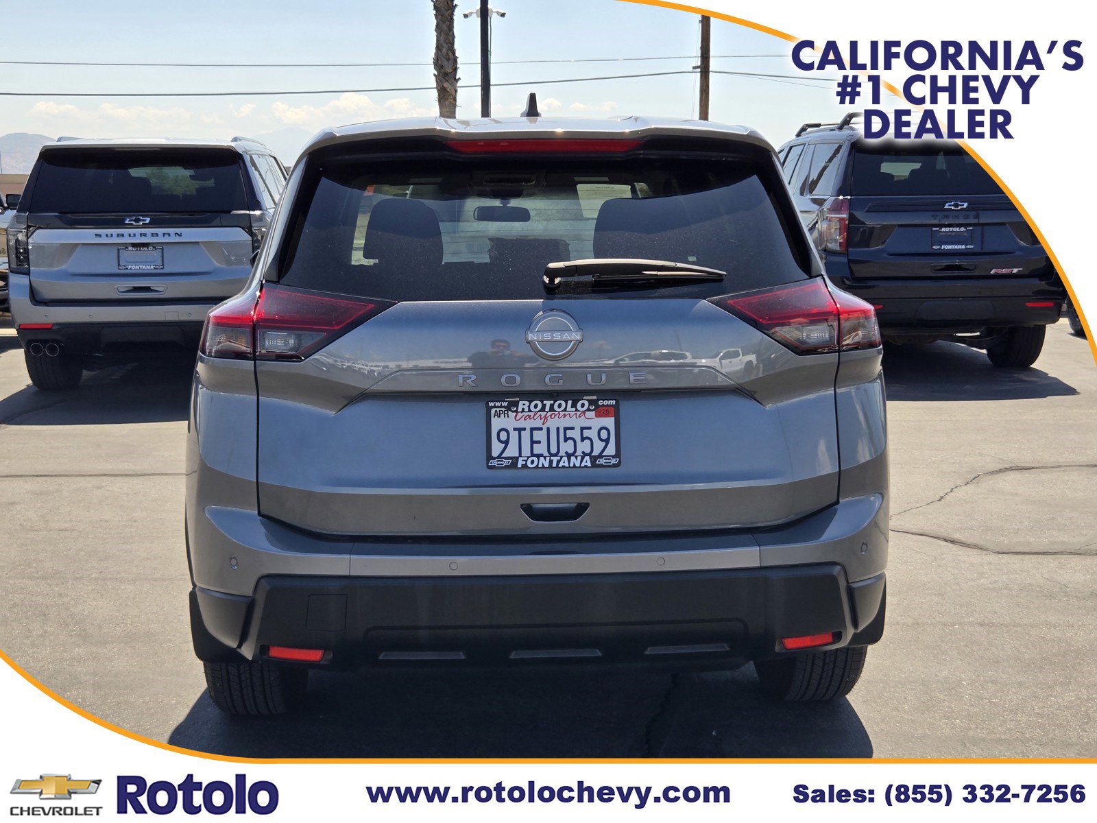 Used 2025 Nissan Rogue S image 6