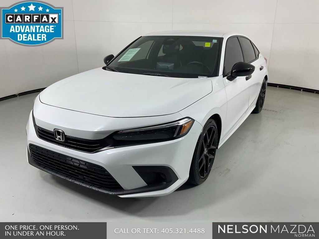 Used 2022 Honda Civic Sport