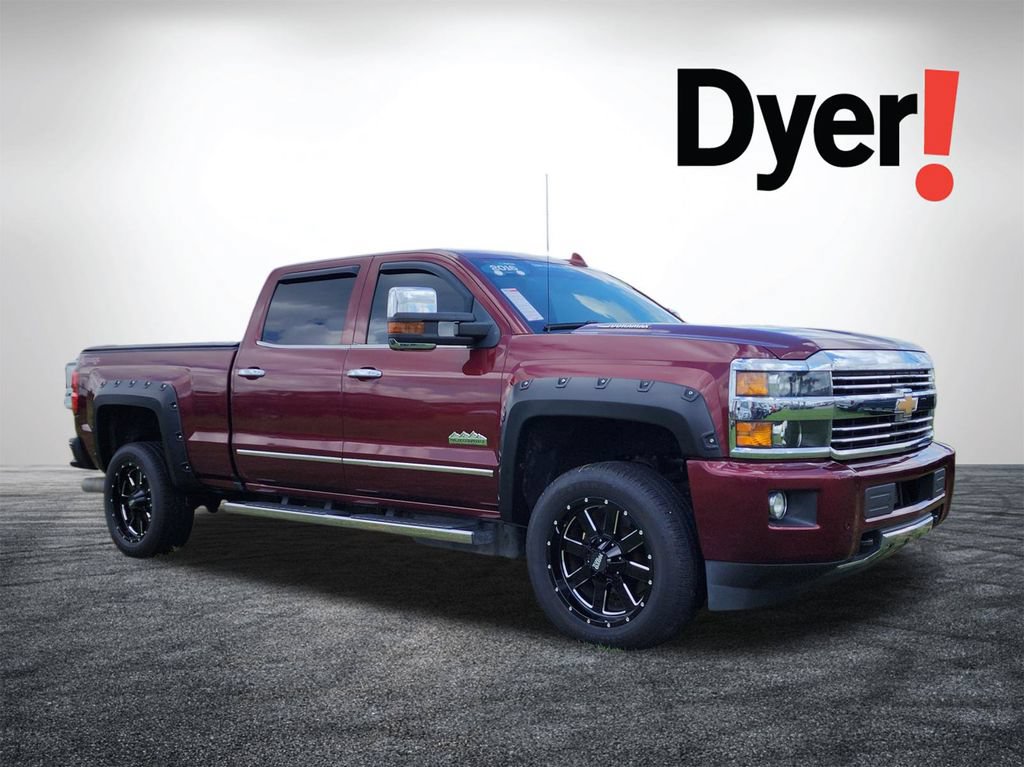 Used 2016 Chevrolet Silverado 2500 High Country w/ Duramax Plus Package AWD/4WD image 1