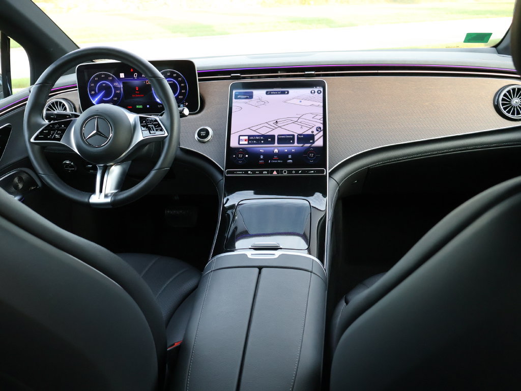 Certified 2023 Mercedes-Benz EQE 350+ 4MATIC Sedan image 16