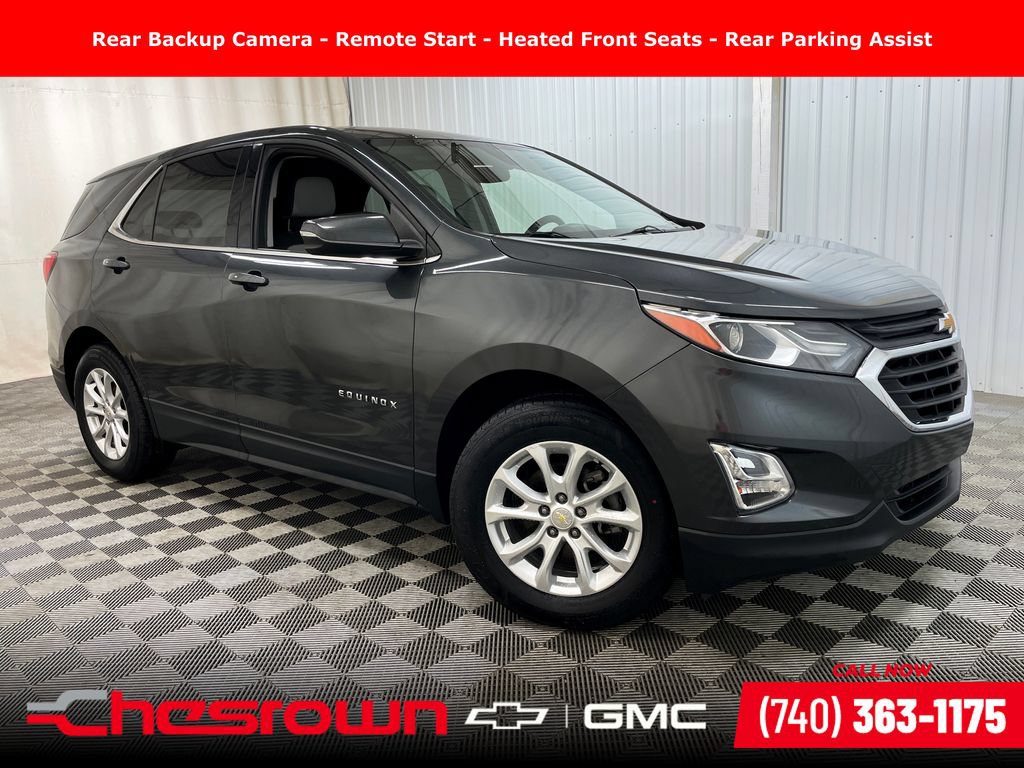 Certified 2019 Chevrolet Equinox LT FWD video 1