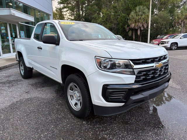 Used 2021 Chevrolet Colorado W/T w/ WT Convenience Package RWD image 8