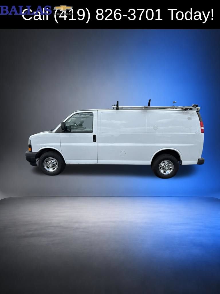 Certified 2019 Chevrolet Express 2500 w/ Driver Convenience Package RWD image 3