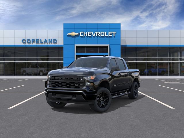 New 2026 Chevrolet Silverado 1500 Custom w/ Turbomax Blackout Package AWD/4WD image 8