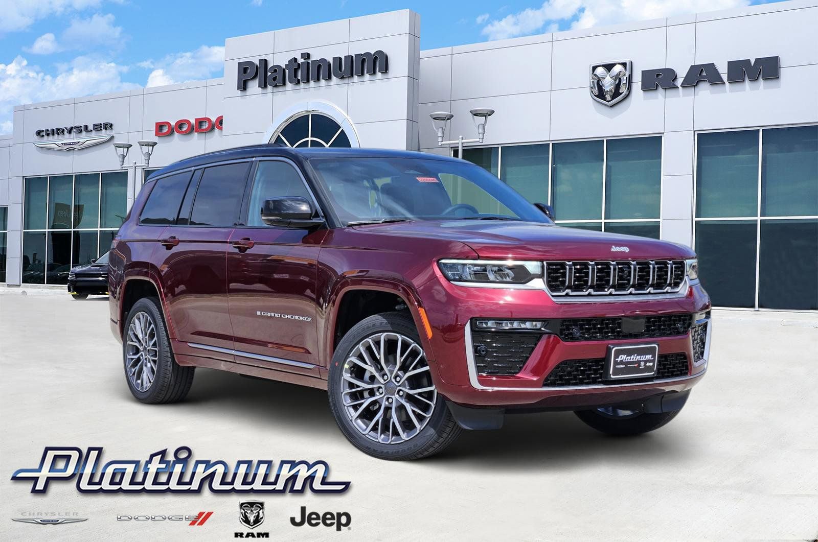 New 2026 Jeep Grand Cherokee L Summit AWD/4WD image 1