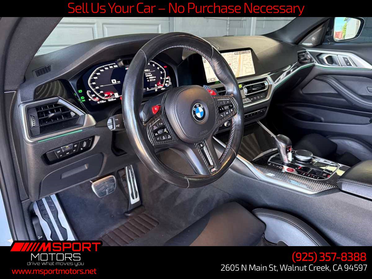 Used 2021 BMW M4 Competition w/ Executive Package RWD image 6