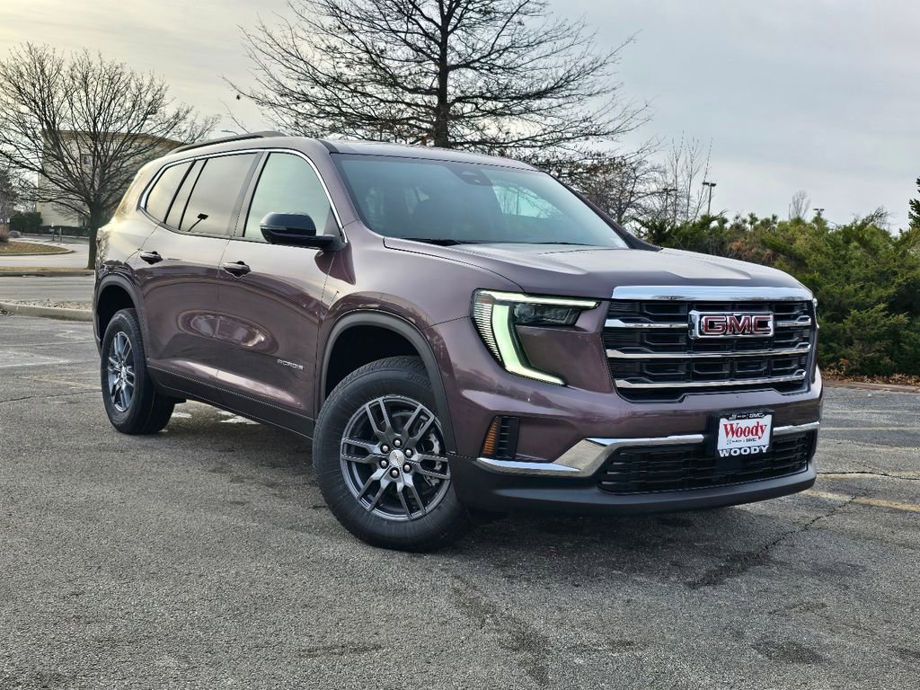 New 2026 GMC Acadia Elevation AWD/4WD image 2