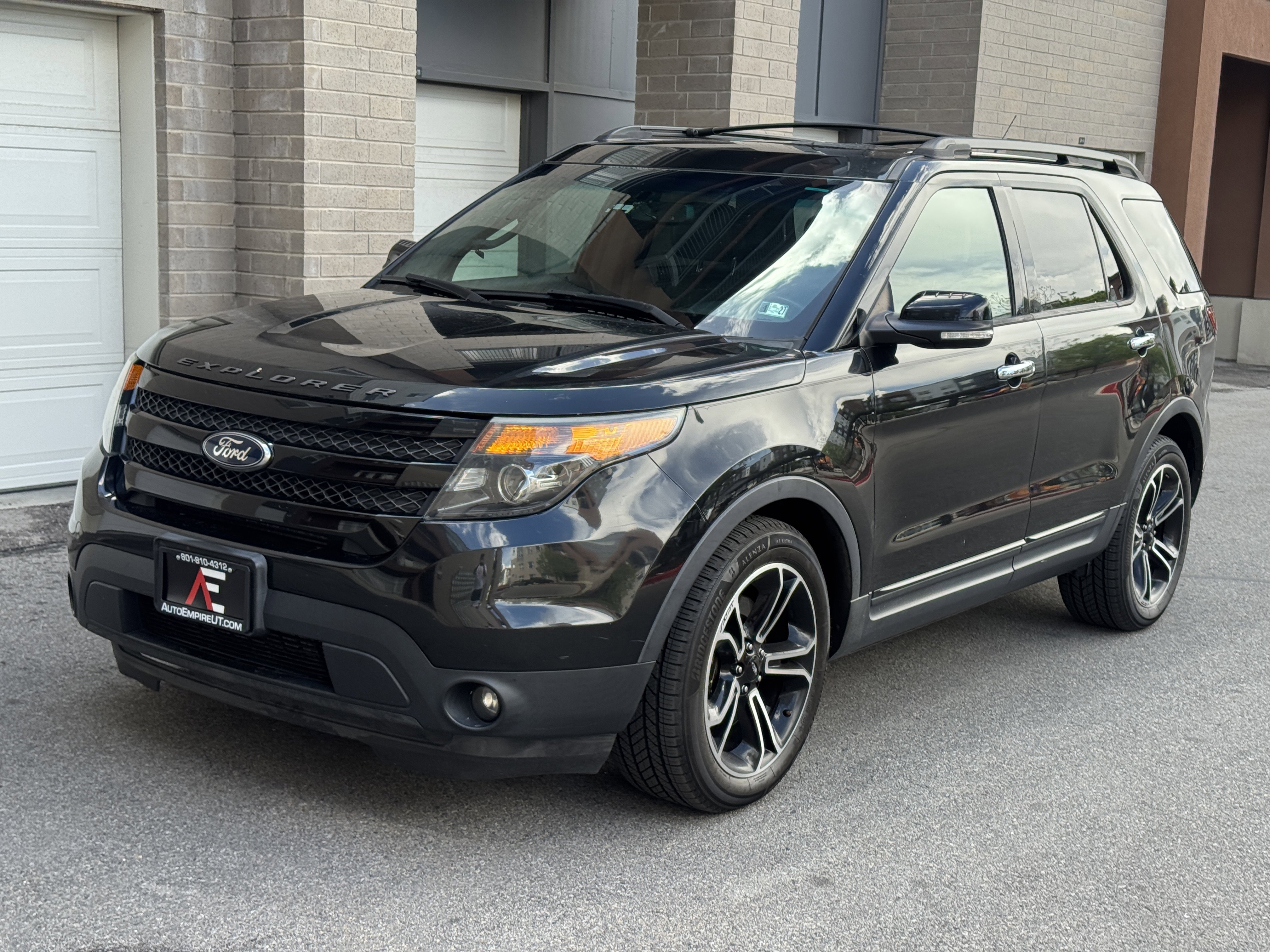 Used 2014 Ford Explorer Sport w/ Equipment Group 401A AWD/4WD image 12
