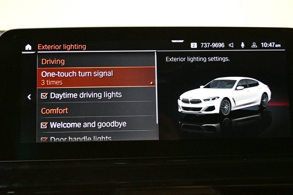 Used 2021 BMW 840i Gran Coupe w/ M Sport Package image 47