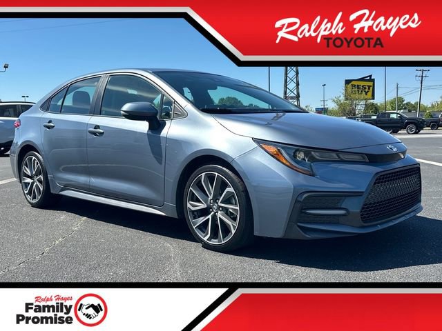 Used 2021 Toyota Corolla SE