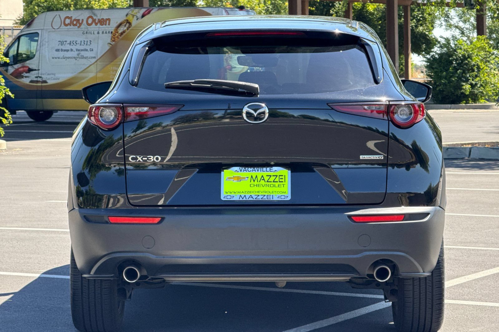 Used 2021 MAZDA CX-30 FWD 2.5 S w/ Select Package image 11