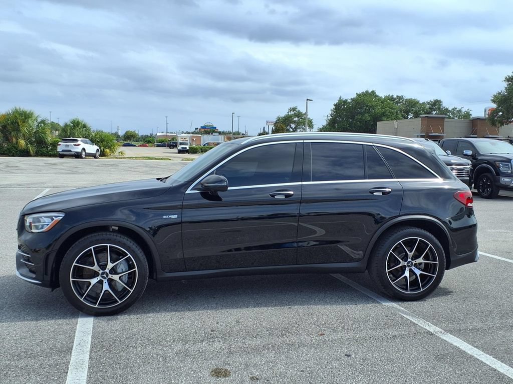 Used 2022 Mercedes-Benz GLC 43 AMG 4MATIC image 4
