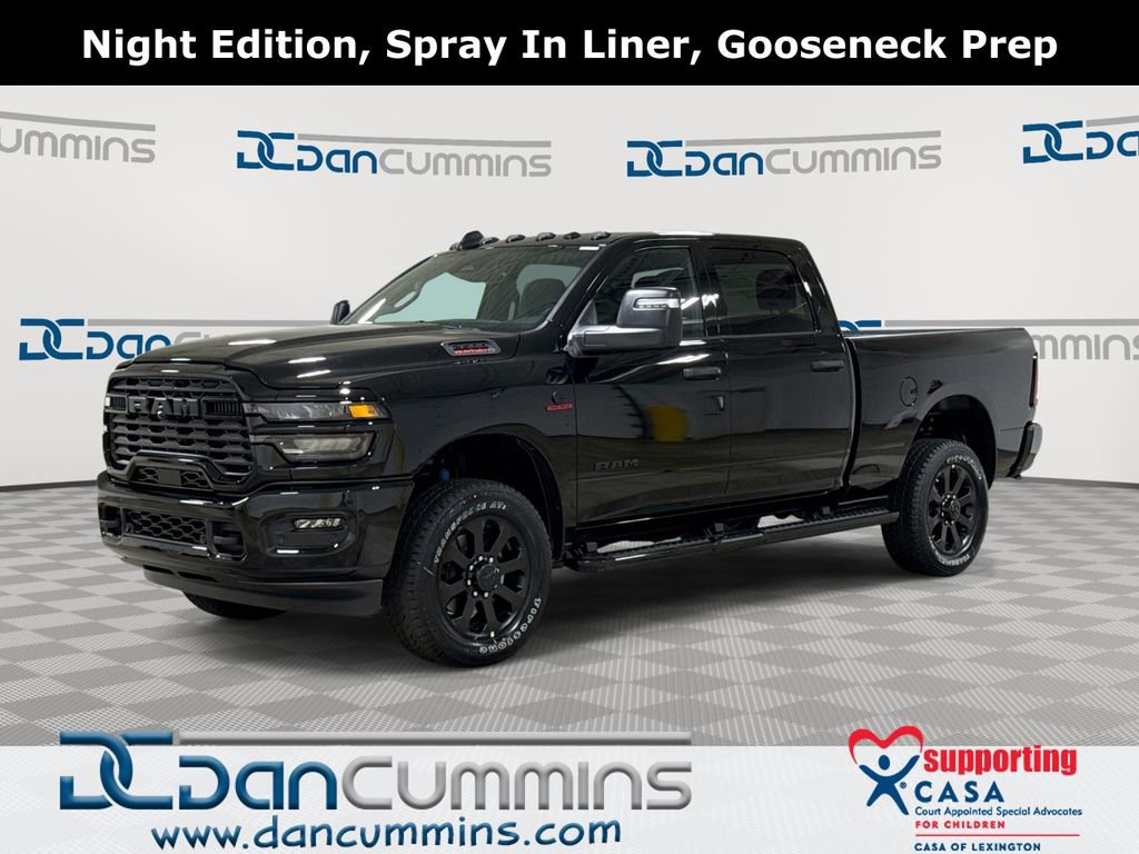 New 2026 RAM 2500 Big Horn
