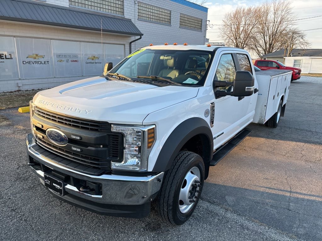 Used 2019 Ford F550 4x4 Crew Cab Super Duty image 1