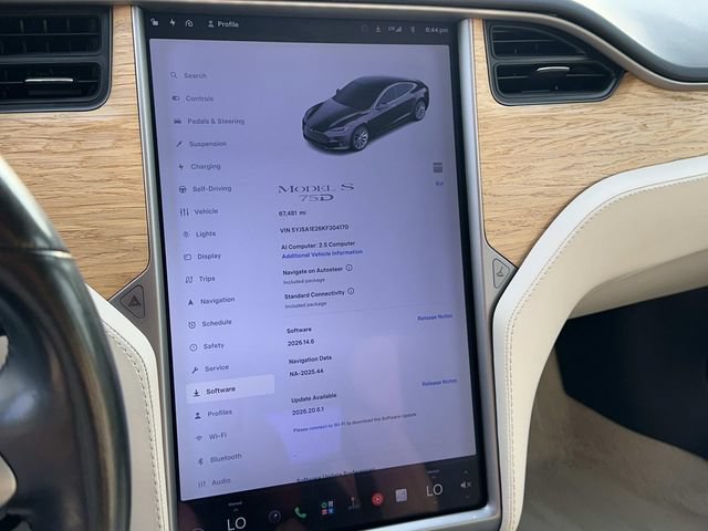 Used 2019 Tesla Model S Long Range AWD/4WD image 25
