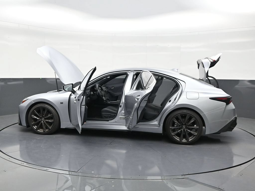 Used 2025 Lexus IS 350 F Sport w/ Accessory Package 2 RWD image 31