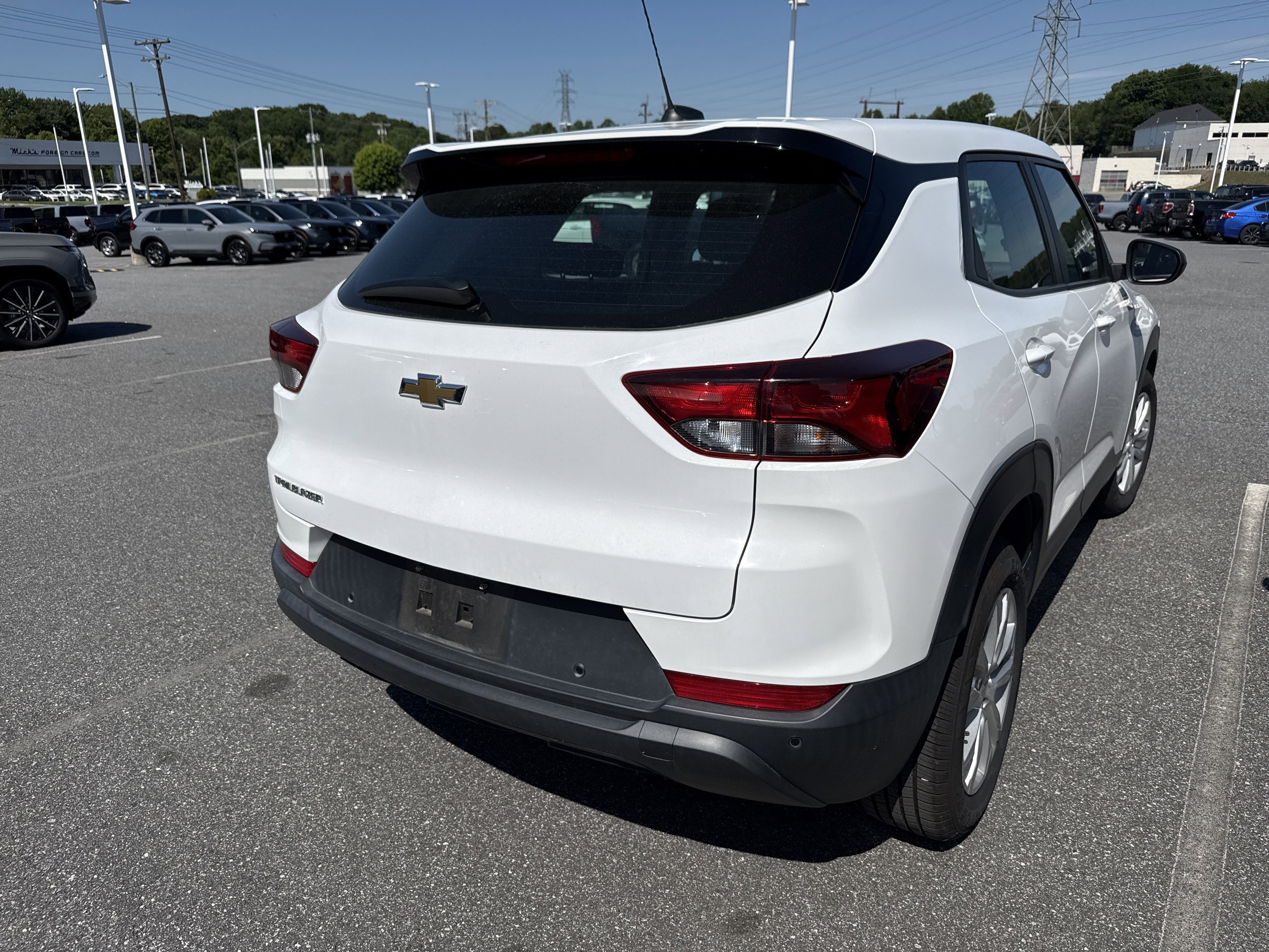 Used 2021 Chevrolet TrailBlazer LS FWD image 11