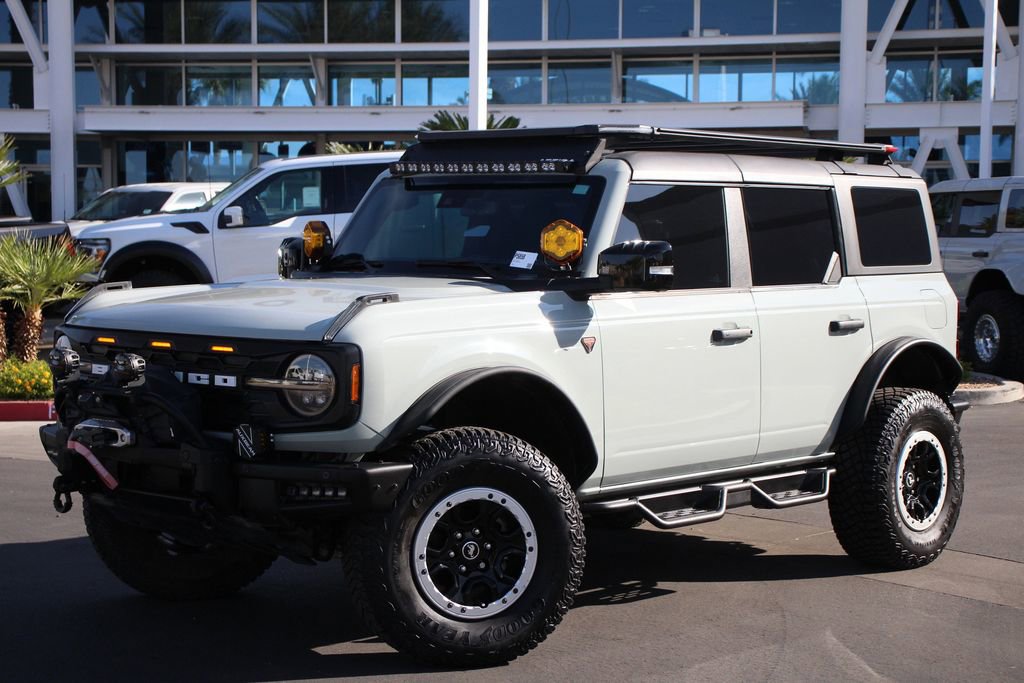 Used 2022 Ford Bronco Badlands