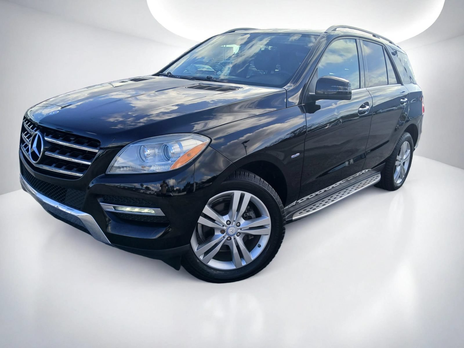 Used 2012 Mercedes-Benz ML 350 4MATIC