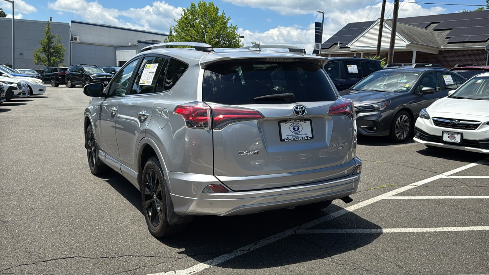 Used 2017 Toyota RAV4 Platinum w/ All Weather Liner Package AWD/4WD image 7