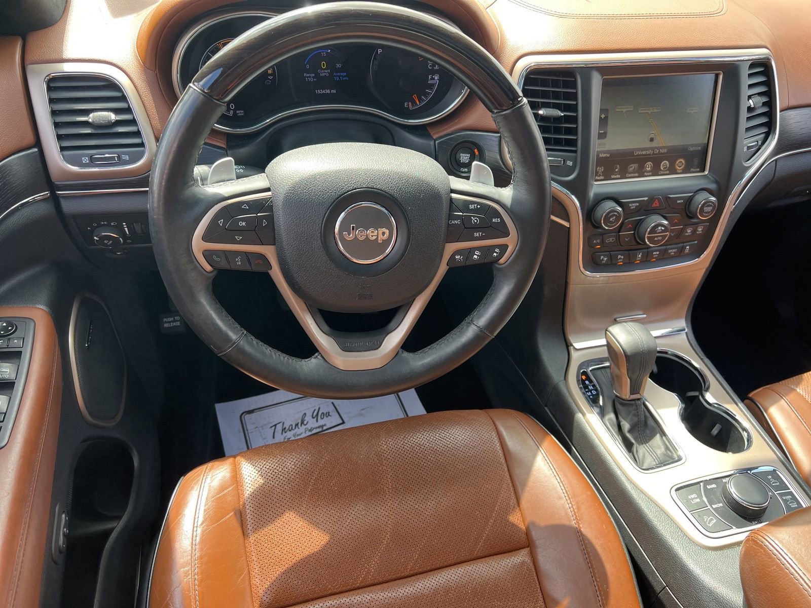 Used 2017 Jeep Grand Cherokee Summit w/ Platinum Series Group image 42