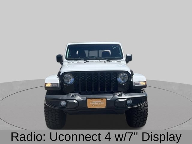 Certified 2021 Jeep Gladiator Sport AWD/4WD image 12