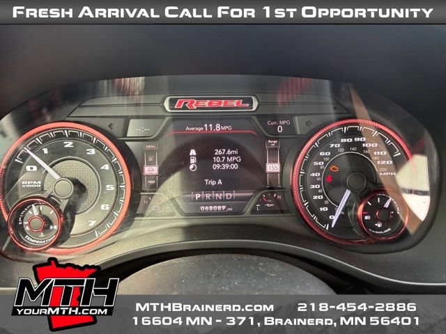 Used 2020 RAM 1500 Rebel w/ Level 2 Equipment Group AWD/4WD image 13